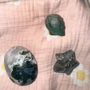 Moss Agate 🌳
